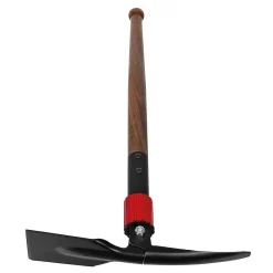 Pickel mit Holzstiel klappbar