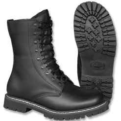 Pilotenstiefel m. Plüschfutter u. RV