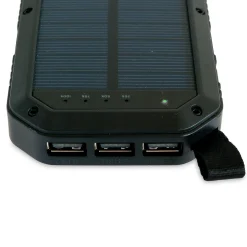 Powerbank 8 mit Solarpanel