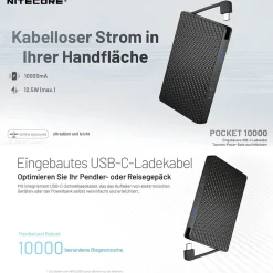Powerbank Pocket10000 - 10000mAh