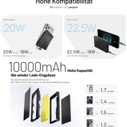 Powerbank Pocket10000 - 10000mAh