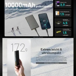 Powerbank Summit10000 - 10000mAh