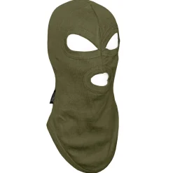Premium Kopfhaube Balaclava 3-Loch Cotton