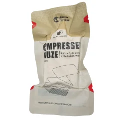 Quick Response Compressed Gauze 5 cm x 3.75 m