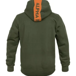 Red Stripe Hoody