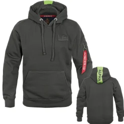 Red Stripe Hoody