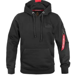 Red Stripe Hoody