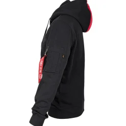 Red Stripe Hoody