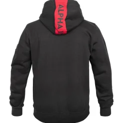 Red Stripe Hoody