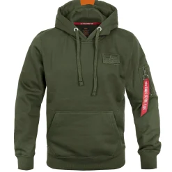 Red Stripe Hoody