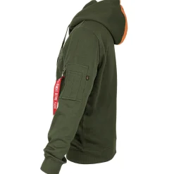 Red Stripe Hoody