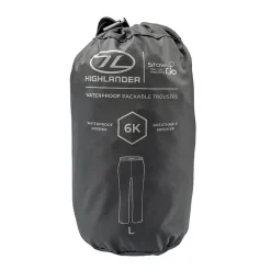 Regenhose Stow & Go
