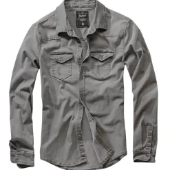 Riley Denimshirt Langarm Hemd