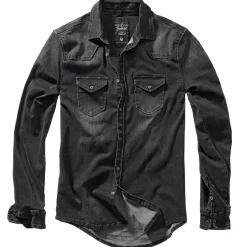 Riley Denimshirt Langarm Hemd (Sale)