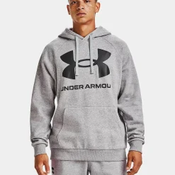Rival Fleece Big Logo Hoodie (Sale)