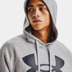 Rival Fleece Big Logo Hoodie (Sale)