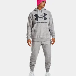 Rival Fleece Big Logo Hoodie (Sale)