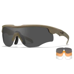 Rogue Comm Taktische Brille mit 3 Gläsern