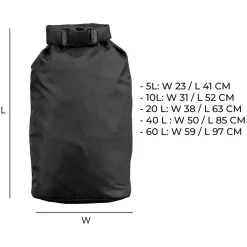 Rolltop Stuffsack 210D