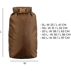 Rolltop Stuffsack 210D