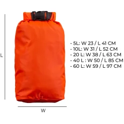 Rolltop Stuffsack 210D