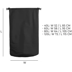 Rolltop Stuffsack 500D