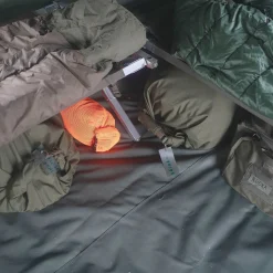 Rolltop Stuffsack Mesh