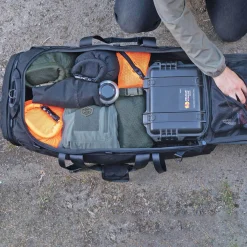 Rolltop Stuffsack Mesh (Sale)