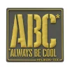Rubber Patch ABC Always be cool