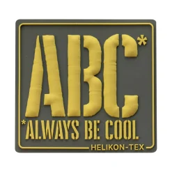 Rubber Patch ABC Always be cool