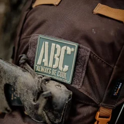 Rubber Patch ABC Always be cool