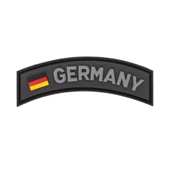 Rubber Patch Armabzeichen Flagge Germany