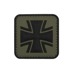 Rubber Patch 3D Eisernes Kreuz