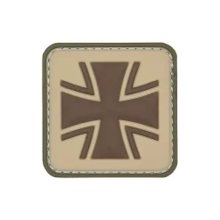 Rubber Patch 3D Eisernes Kreuz