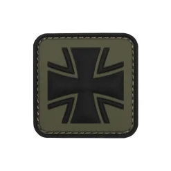 Rubber Patch 3D Eisernes Kreuz