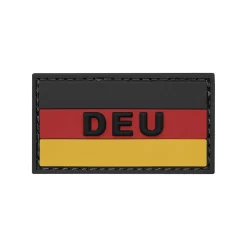 Rubber Patch Flagge Deutschland DEU