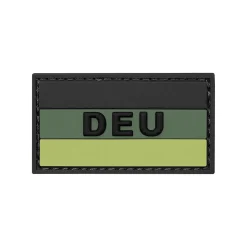 Rubber Patch Flagge Deutschland DEU