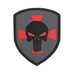 Rubber Patch Punisher Kreuz