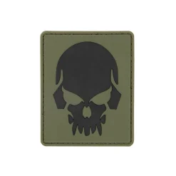 Rubber Patch Skull Medium