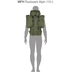 Rucksack Alpin 110 Liter