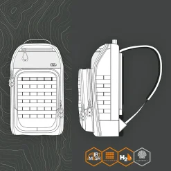 Rucksack Harrier Full Opening 35L