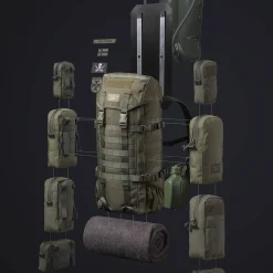 Rucksack Jääkäri M