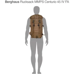 Rucksack MMPS Centurio 45 IV FA