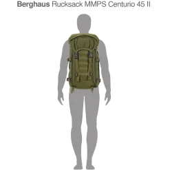 Rucksack MMPS Centurio 45 II