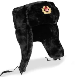 Russische Fellmütze