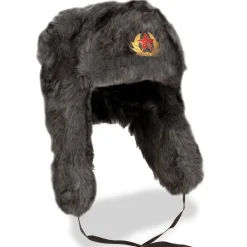 Russische Wintermütze Shapka