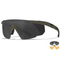 Saber Advanced Taktische Brille mit 3 Gläsern Gestell