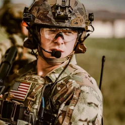 Saber Advanced Taktische Brille mit 3 Gläsern Gestell