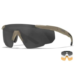 Saber Advanced Taktische Brille mit 3 Gläsern Gestell