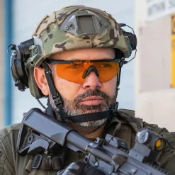 Saber Advanced Taktische Brille mit 3 Gläsern Gestell